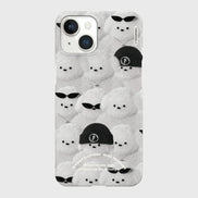 THE NINE MALL - nice puppy pattern 硬殼