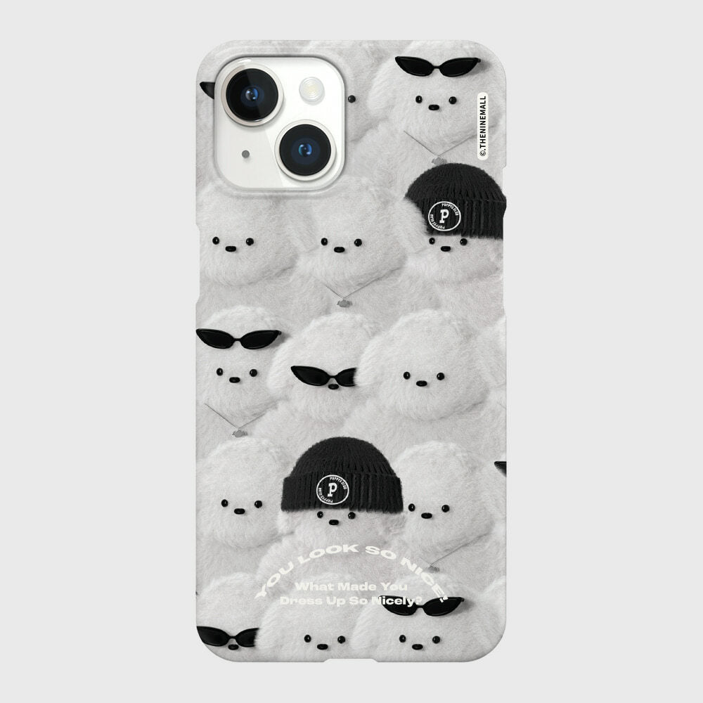 THE NINE MALL - nice puppy pattern 硬殼