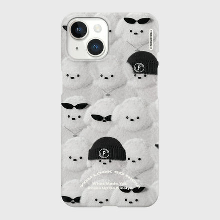 THE NINE MALL - nice puppy pattern 硬殼