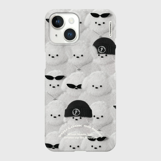 THE NINE MALL - nice puppy pattern 硬殼