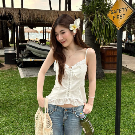 現貨 TH ANGEL LACE TOP