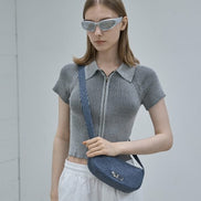 SQUARE LINE -  Avery bag (6 COLORS)