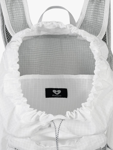 AIRY POCKET BACKPACK (WHITE)