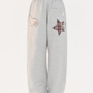 Angel Star Patch Pants (Melange)