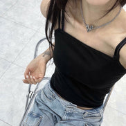 OFUSE - crumpled heart choker