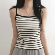 KR STRIPE SLEEVELESS (3 COLORS)