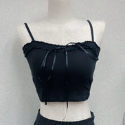 KR LACE RIBBON TOP