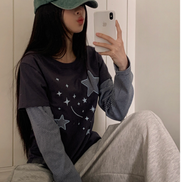 KR STARS STRIPE TSHIRT (4 COLORS)