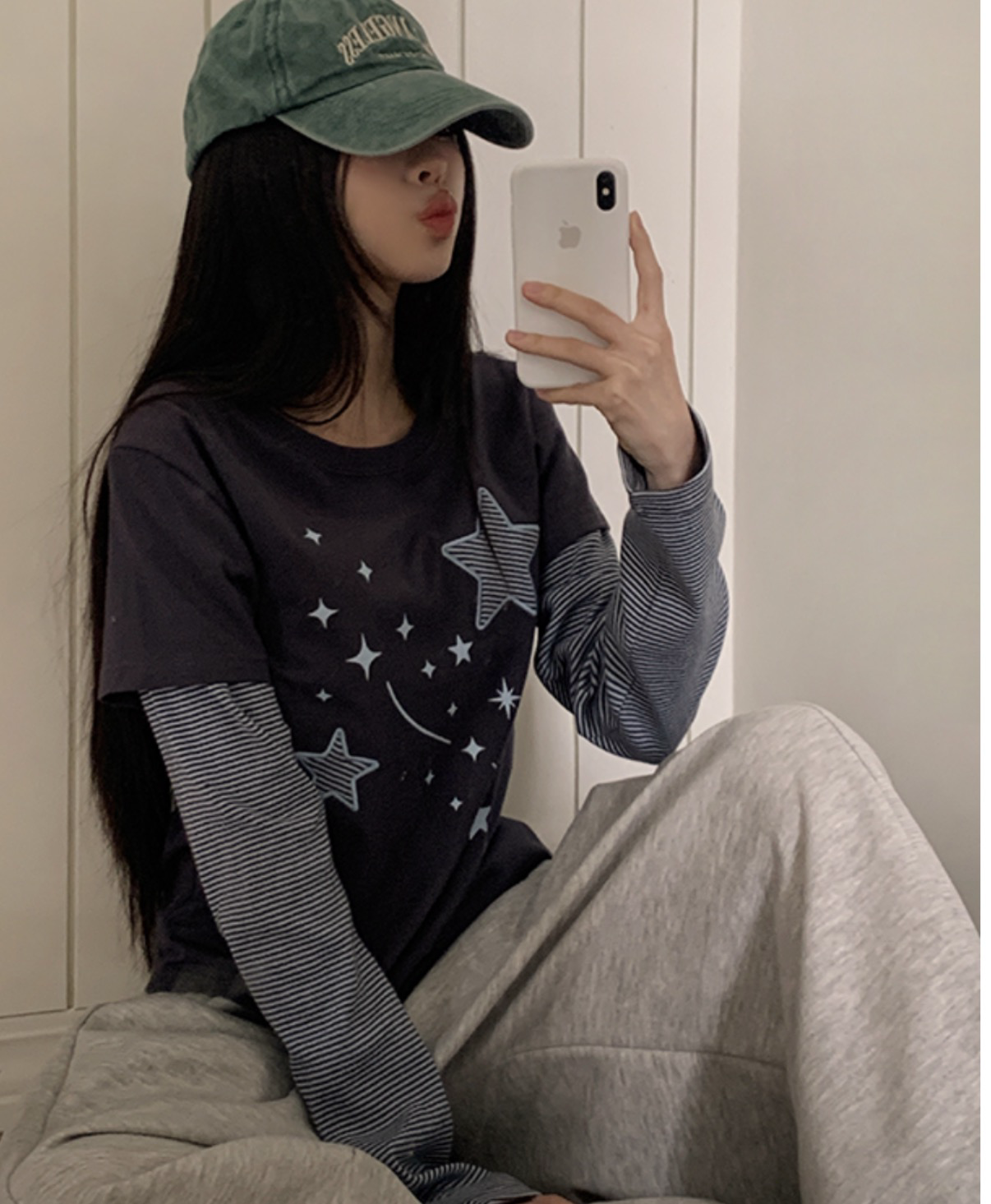 KR STARS STRIPE TSHIRT (4 COLORS)