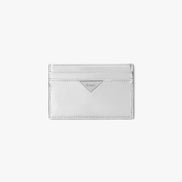 TRIANGLE SLIT CARD HOLDER (SILVER)