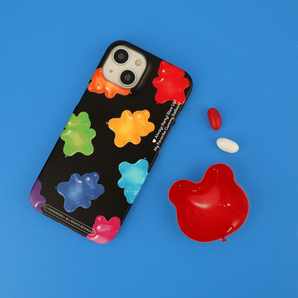 THE NINE MALL - rainbow gummy balloon 硬殼