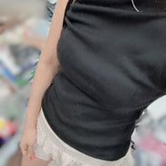 KR SOFTLY ONE OFF SLEEVELESS (4 COLORS)
