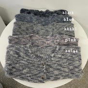 KR MIXED CARDIGAN (5 COLIRS)