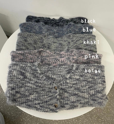 KR MIXED CARDIGAN (5 COLIRS)