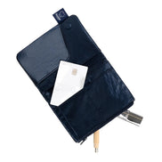 Joseph & stacey - Sleek Travel Wallet Hello Kitty Navy