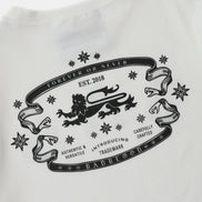 Bad Blood - Mystic Logo Jersey Short Sleeve Slim Fit (White)