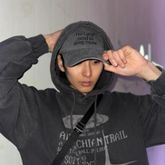 [KARINA/WINTER同款] LAZYZ - Sleep More Washing Ball Cap (9 COLORS)
