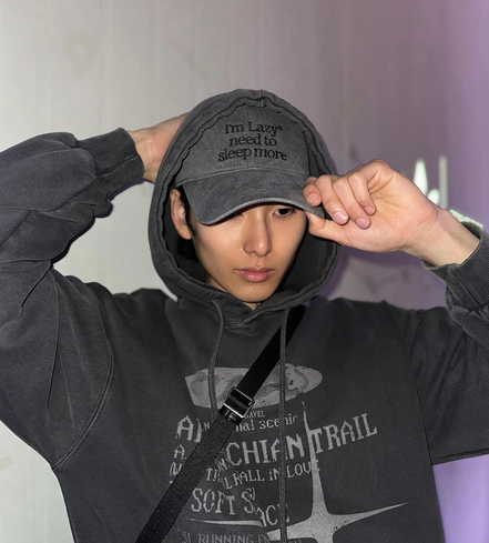 [KARINA/WINTER同款] LAZYZ - Sleep More Washing Ball Cap (9 COLORS)