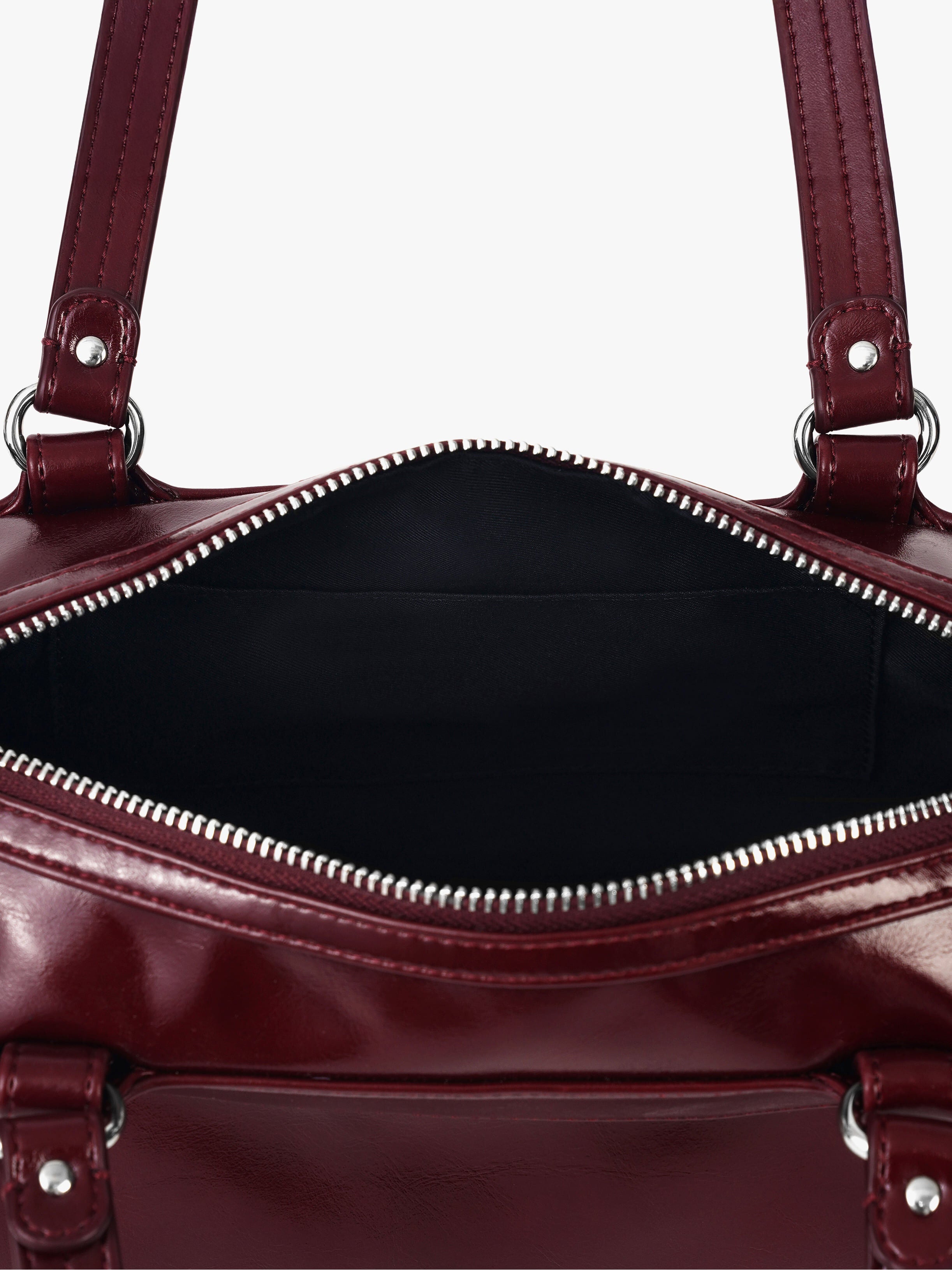 READY DUFFLE BAG (CHERRY RED)
