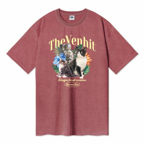 VENHIT - CATS PIGMENT TEE 3 COLORS