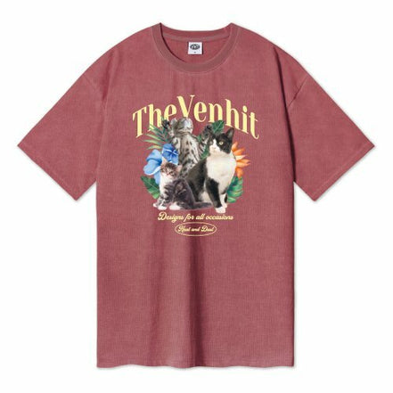 VENHIT - CATS PIGMENT TEE 3 COLORS
