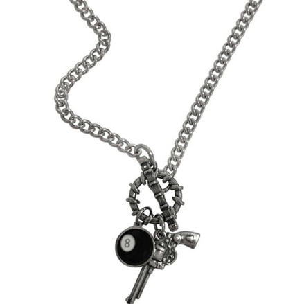 OFUSE - 8 gun necklace