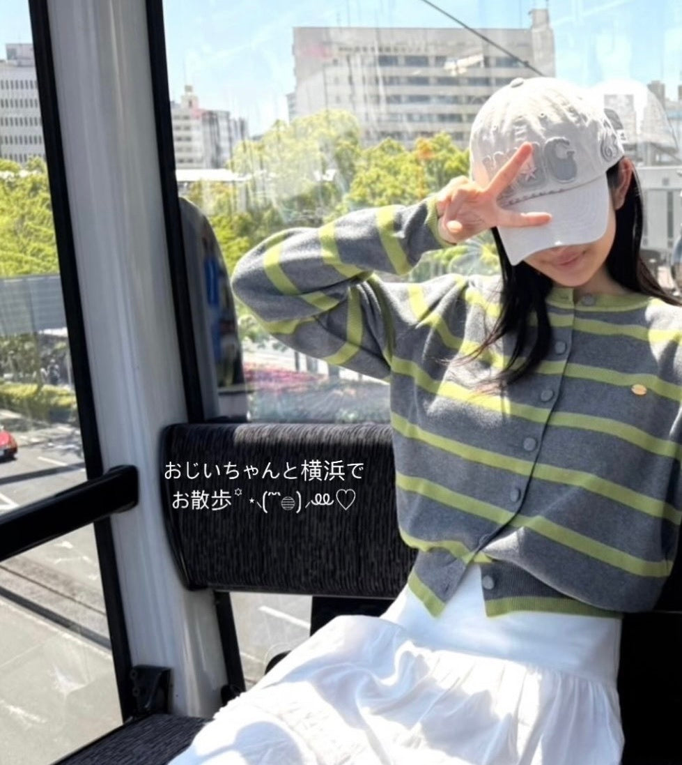 [REI/ YUJIN同款] HUG friends cap (Pink)