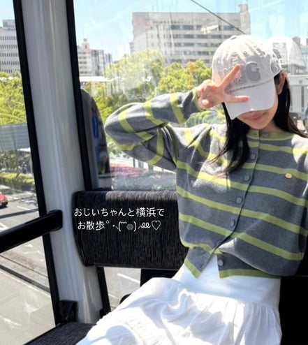 [REI/ YUJIN同款] HUG friends cap (Pink)