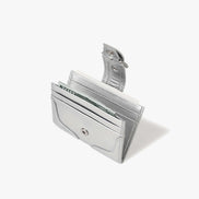 BUCKLE BRIDGE POCKET (SILVER)
