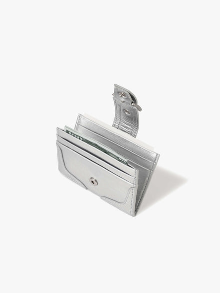 BUCKLE BRIDGE POCKET (SILVER)