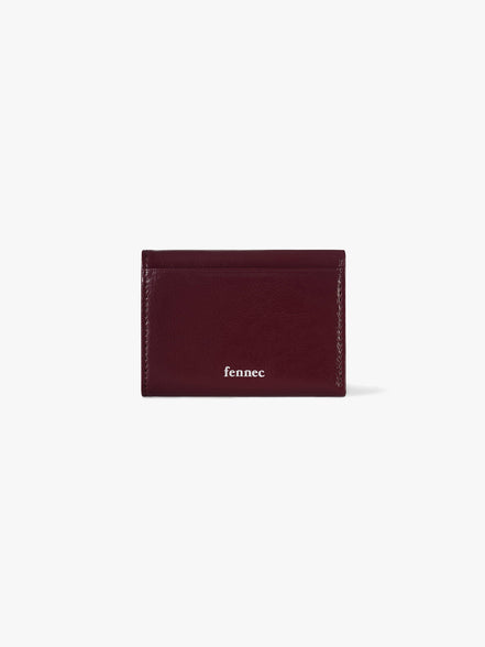 HEARTY BRIDGE POCKET MINI (DEEP CHERRY)