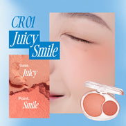 fwee - mellow dual blush (12 colors)