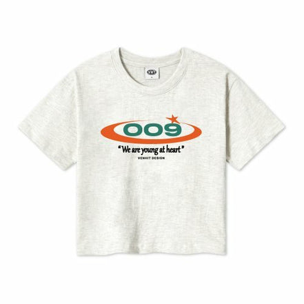 VENHIT - 009 LOGO CROP TEE 4 COLORS