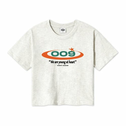 VENHIT - 009 LOGO CROP TEE 4 COLORS