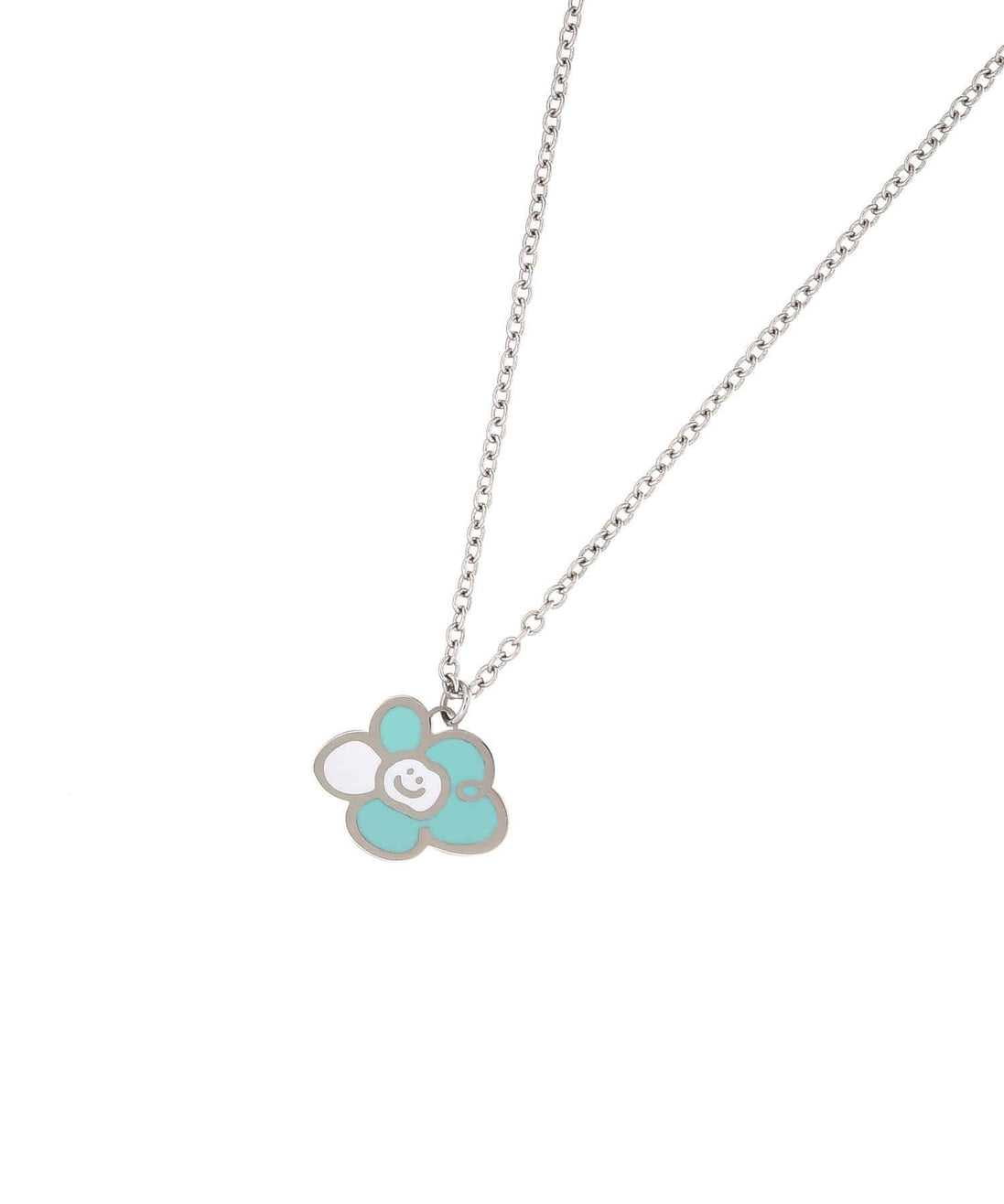 WACKY WILLY - LILY EPOXY NECKLACE (MINT)