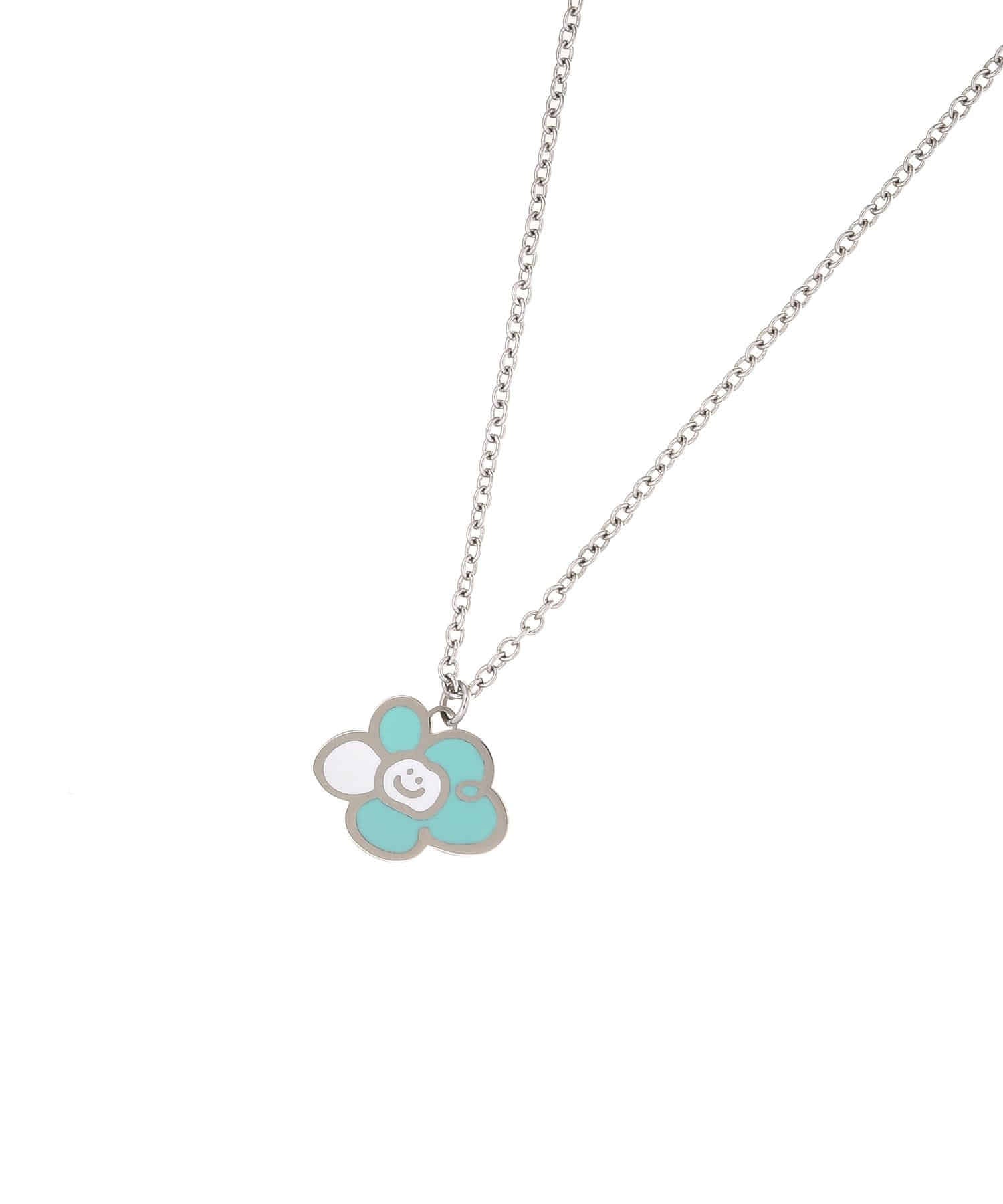 WACKY WILLY - LILY EPOXY NECKLACE (MINT)