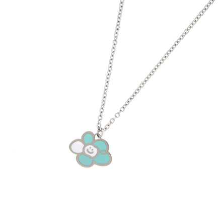 WACKY WILLY - LILY EPOXY NECKLACE (MINT)