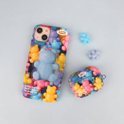 THE NINE MALL - beads gummy pattern 硬殼
