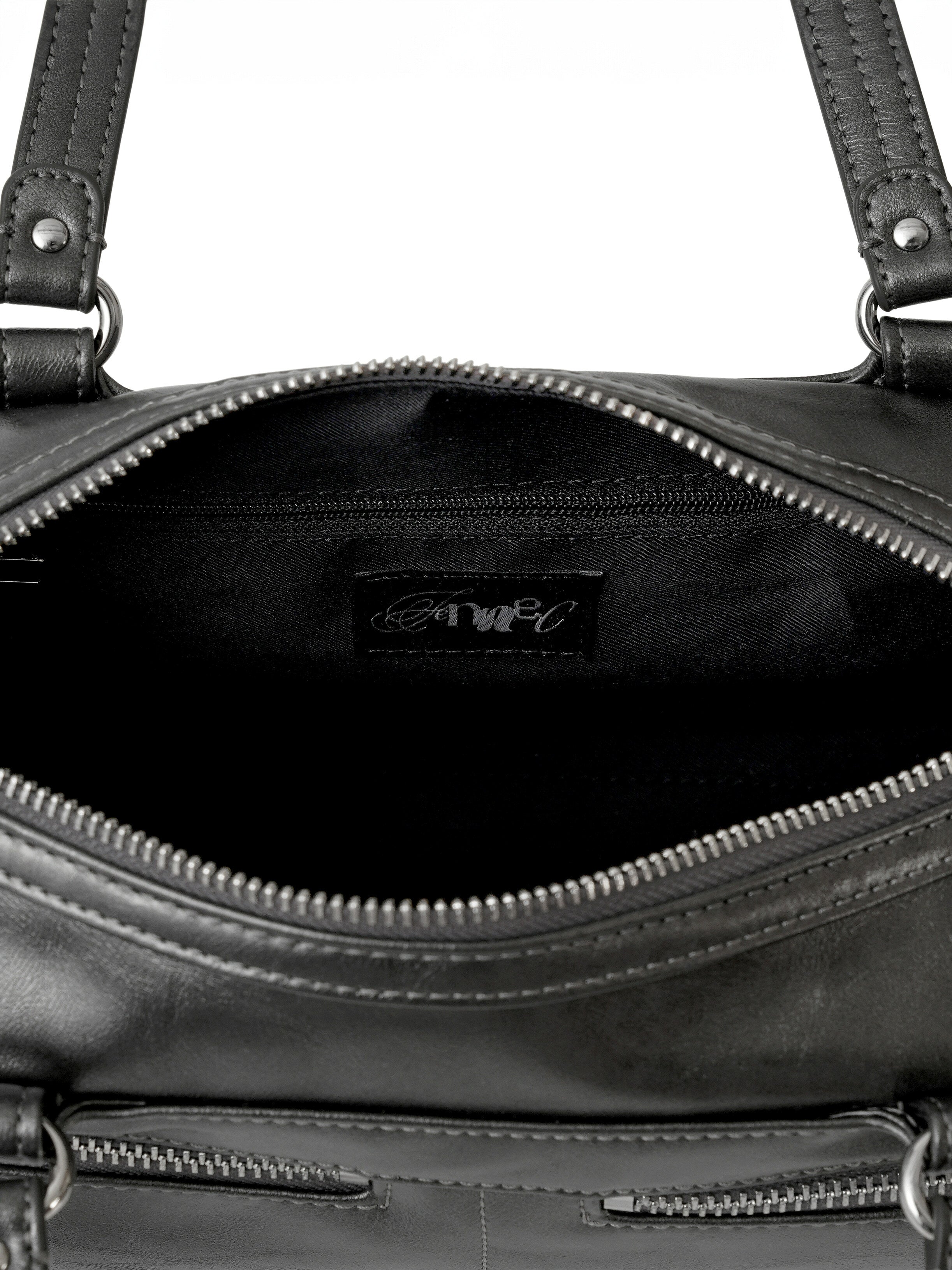 READY DUFFLE BAG (METAL GRAY)