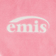 EMIS - VELOUR HEART TOTE BAG-PINK