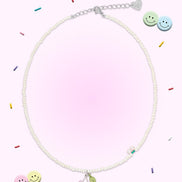 Almost Blue - LOVE CHERRY NECKLACE