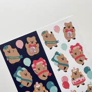 (現貨) YOUNG FOREST - CONGRAZ QUOKKA STICKER 1EA