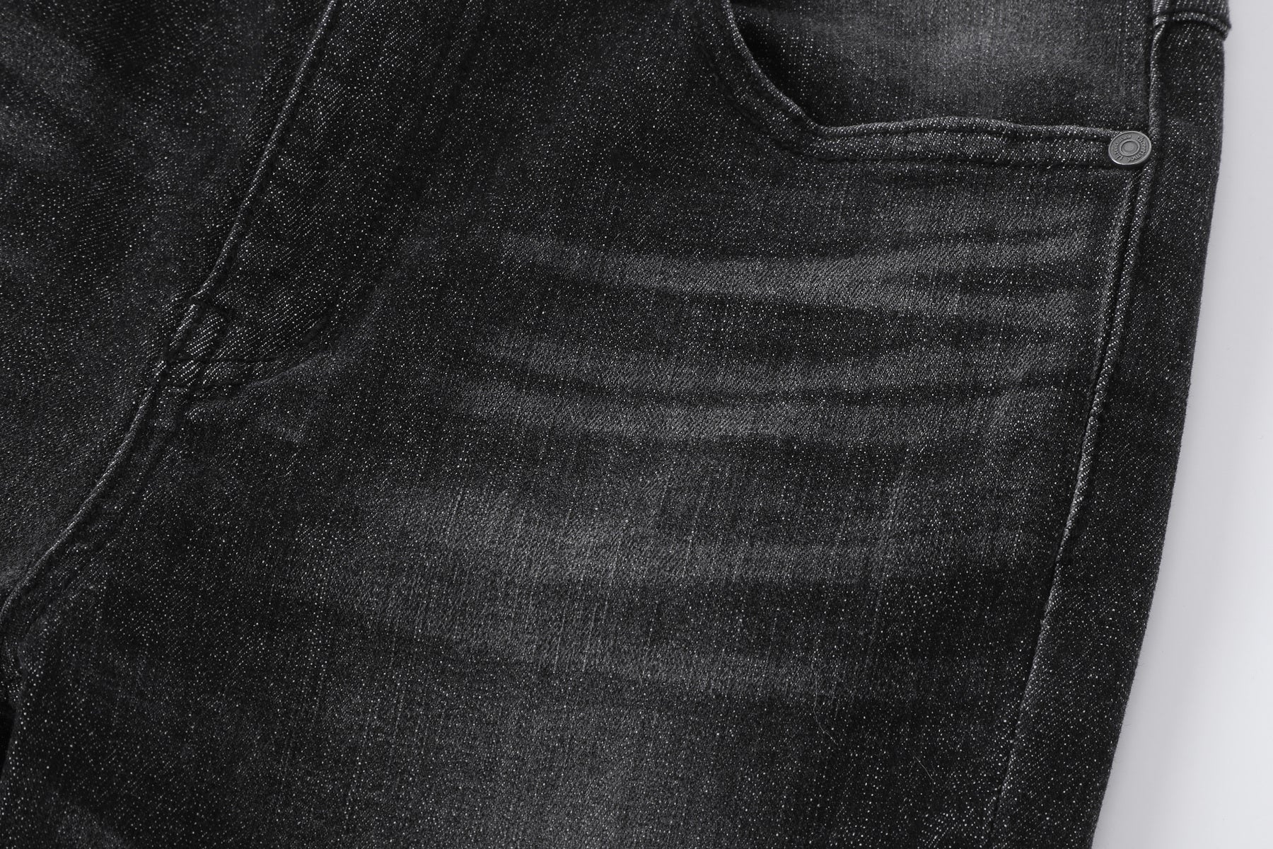 [karina同款] 5501 bootcut black jeans