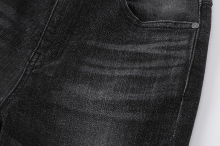 [karina同款] 5501 bootcut black jeans