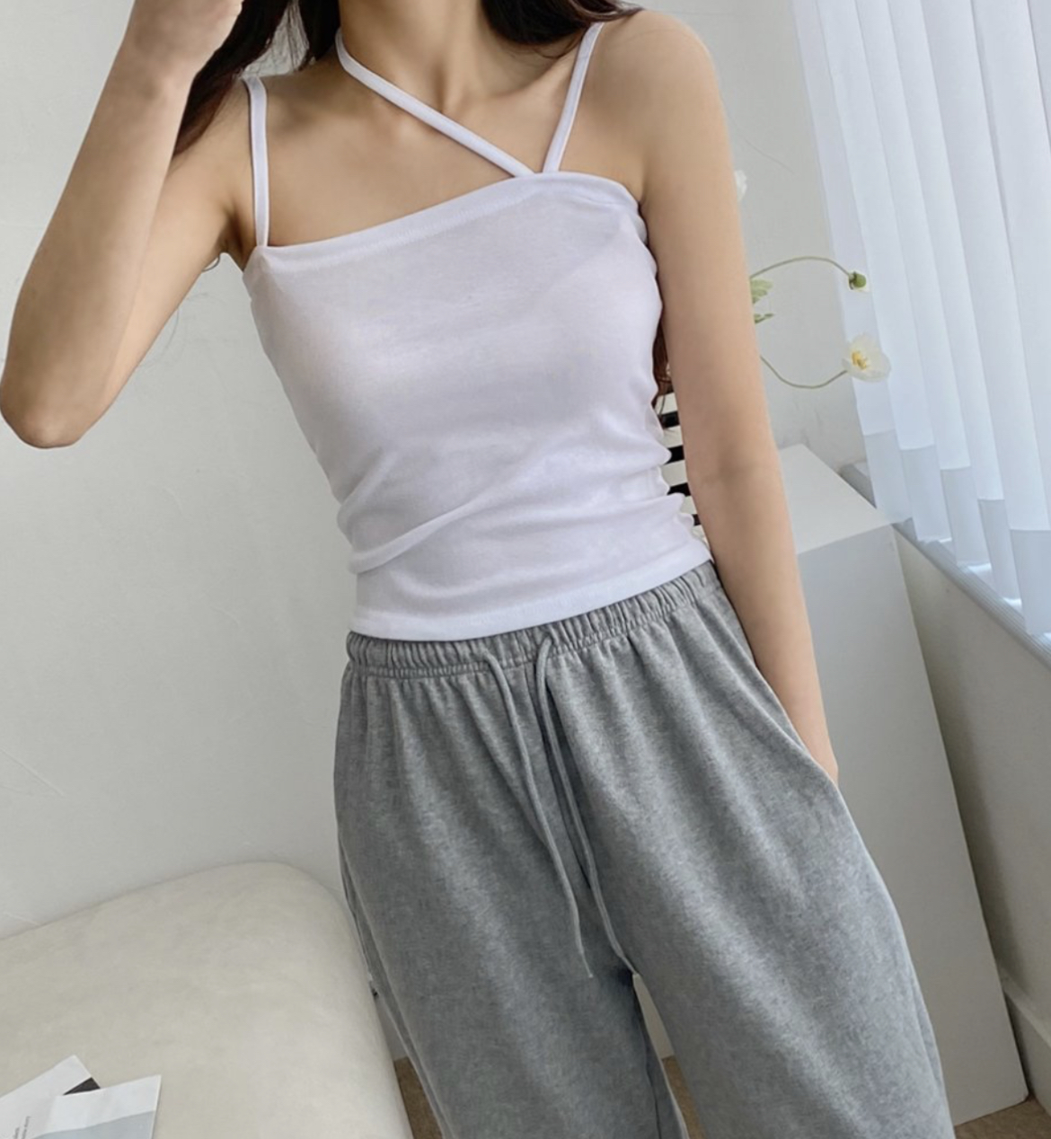 KR CROSS LINE 背心 | 3 COLORS