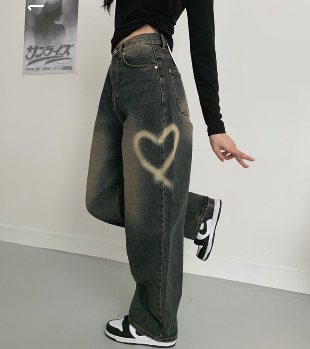 (現貨) KR HEARTO DENIM (2 COLORS)