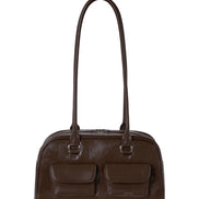 Stand Oil - Chubby Bag MARRON