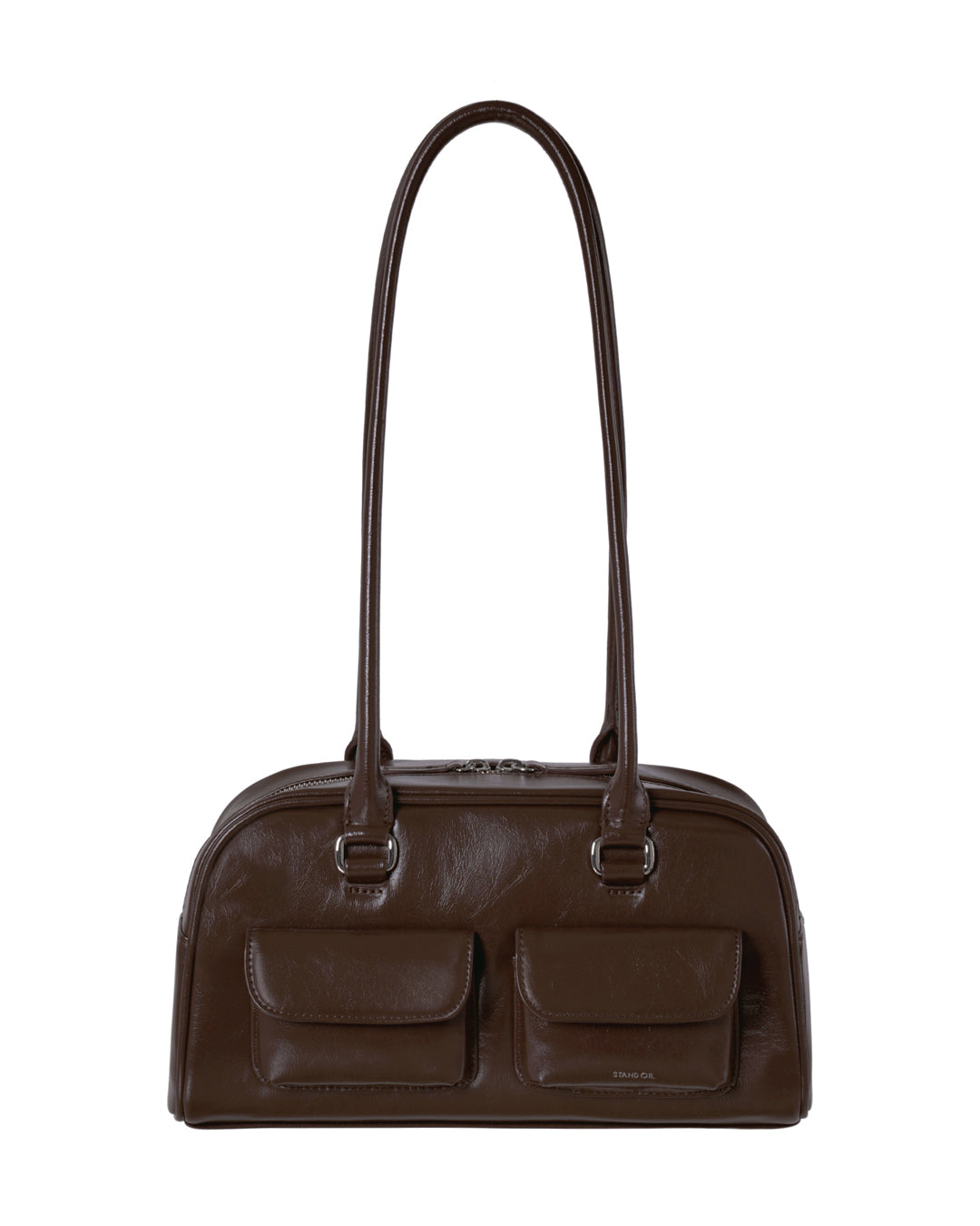 Stand Oil - Chubby Bag MARRON