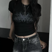 KR MESSIE HEART TEE (4 COLORS)