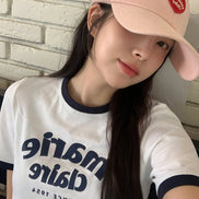 marie claire - marie ringer tshirt (white)